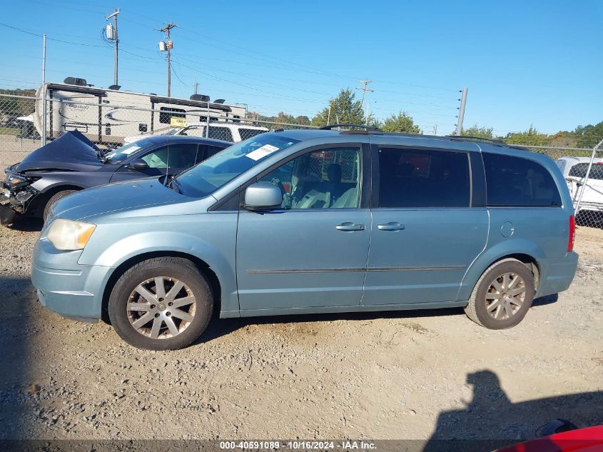 2009 Chrysler Town & Country Touring VIN: 2A8HR54149R530184 Lot: 40591089