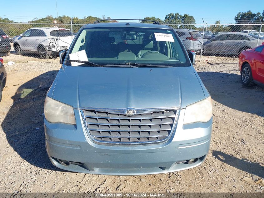 2009 Chrysler Town & Country Touring VIN: 2A8HR54149R530184 Lot: 40591089