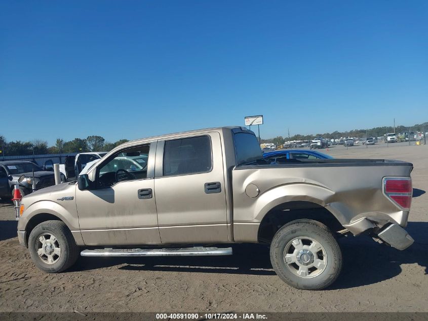 2013 FORD F150 VIN: 1FTFW1CF4DFB01625