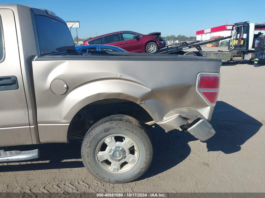 2013 FORD F150 VIN: 1FTFW1CF4DFB01625