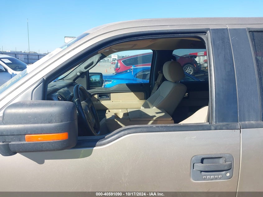 2013 FORD F150 VIN: 1FTFW1CF4DFB01625