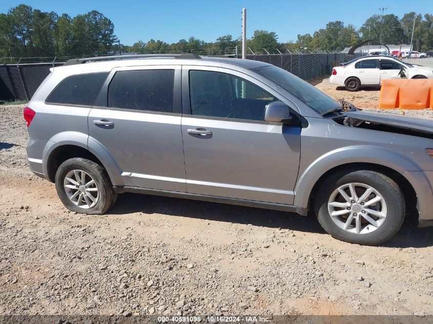 2017 Dodge Journey Sxt Awd VIN: 3C4PDDBG4HT592313 Lot: 40591095