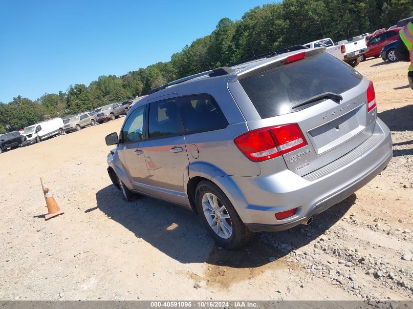 2017 Dodge Journey Sxt Awd VIN: 3C4PDDBG4HT592313 Lot: 40591095