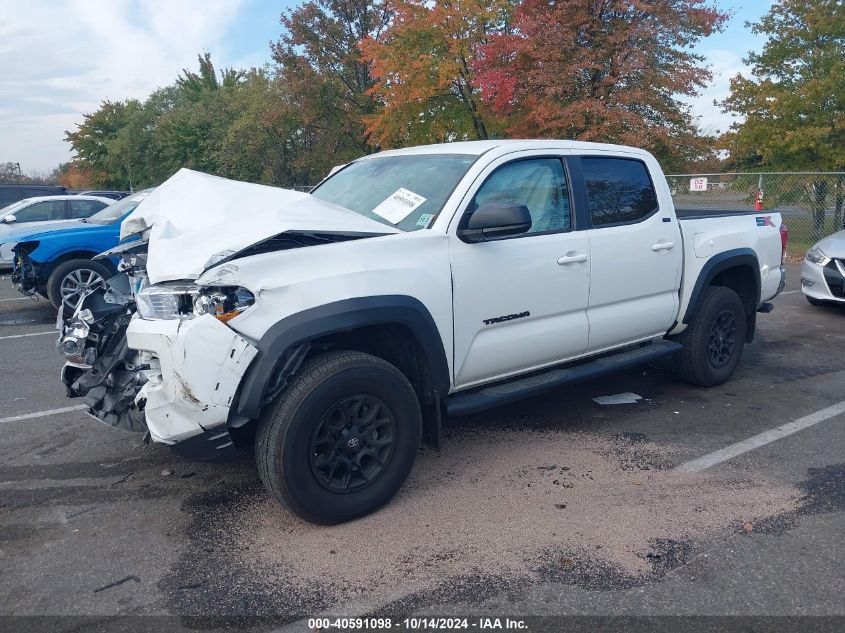 VIN 3TYCZ5ANXPT163874 2023 Toyota Tacoma, Sr5 V6 no.2