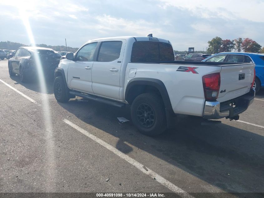 VIN 3TYCZ5ANXPT163874 2023 Toyota Tacoma, Sr5 V6 no.3