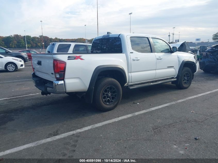 VIN 3TYCZ5ANXPT163874 2023 Toyota Tacoma, Sr5 V6 no.4