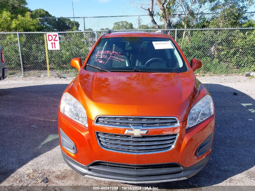 2015 Chevrolet Trax Lt VIN: KL7CJLSB7FB261257 Lot: 40591099