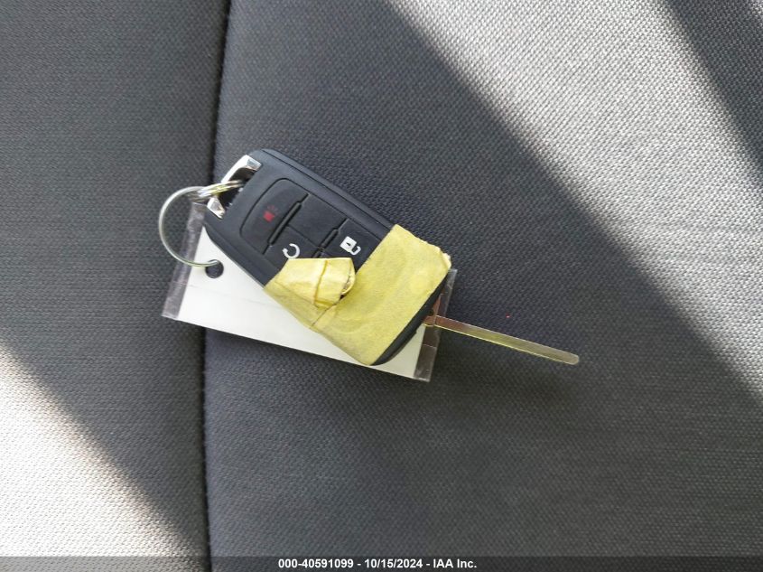 2015 Chevrolet Trax Lt VIN: KL7CJLSB7FB261257 Lot: 40591099