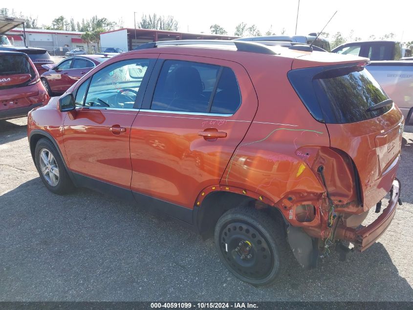 2015 Chevrolet Trax Lt VIN: KL7CJLSB7FB261257 Lot: 40591099