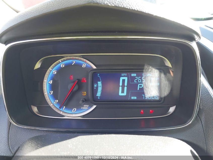 2015 Chevrolet Trax Lt VIN: KL7CJLSB7FB261257 Lot: 40591099