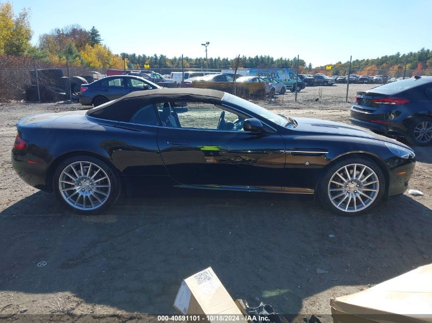 2007 Aston Martin Db9 Volante VIN: SCFAD02A37GB08634 Lot: 40591101