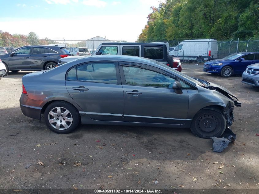 2010 Honda Civic Lx VIN: 2HGFA1F54AH328164 Lot: 40591102