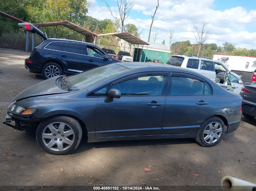 2010 Honda Civic Lx VIN: 2HGFA1F54AH328164 Lot: 40591102