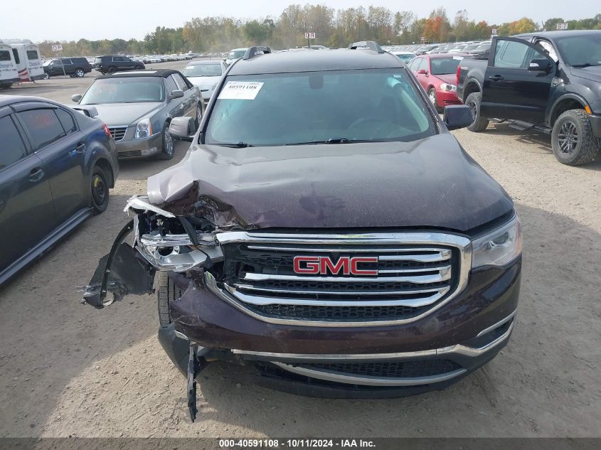 1GKKNLLA9JZ182864 2018 GMC Acadia Sle-2