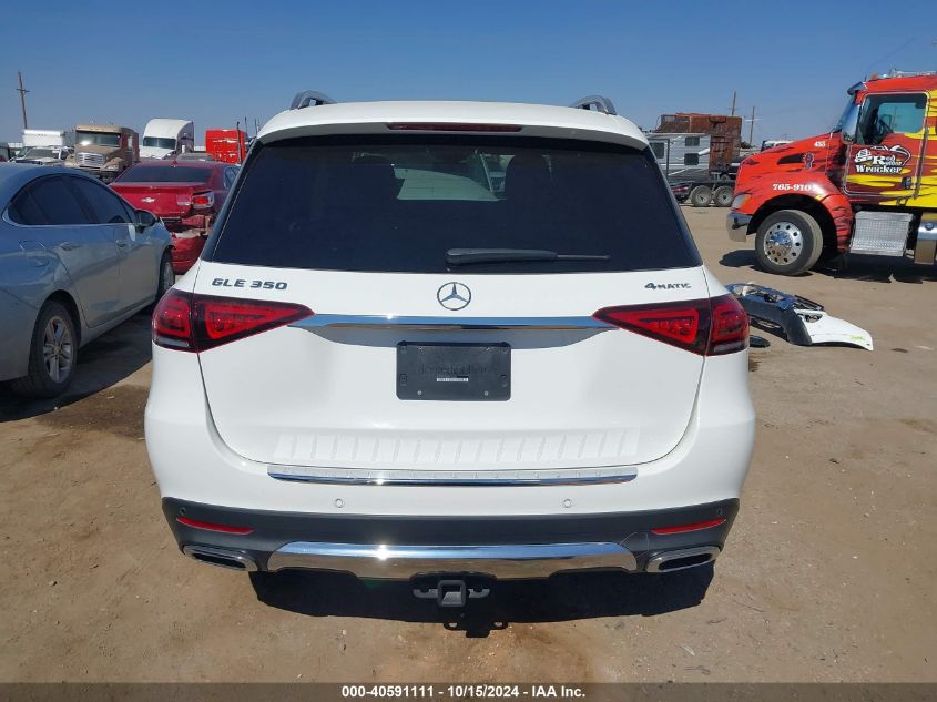 2022 Mercedes-Benz Gle 350 4Matic VIN: 4JGFB4KB5NA590638 Lot: 40591111