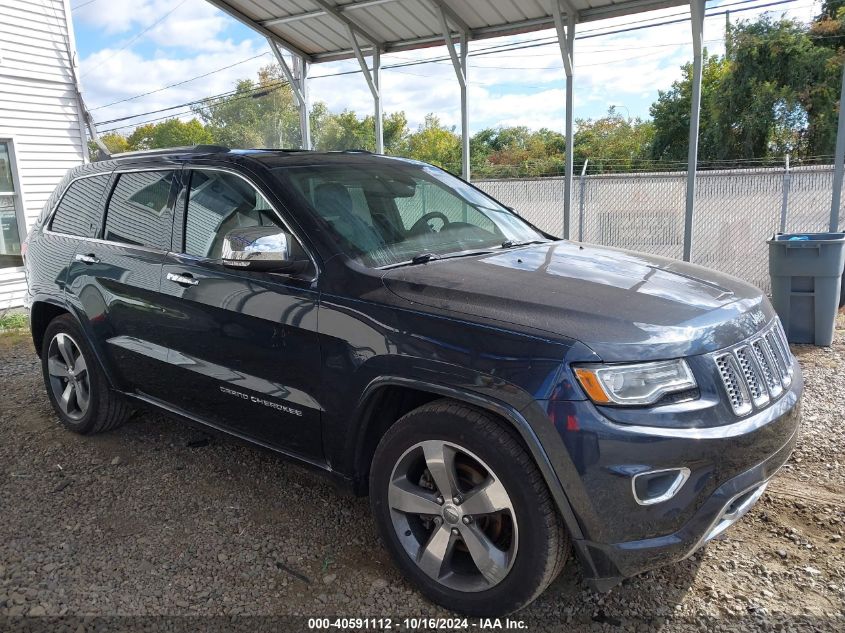 2014 Jeep Grand Cherokee Overland VIN: 1C4RJFCG9EC579883 Lot: 40591112