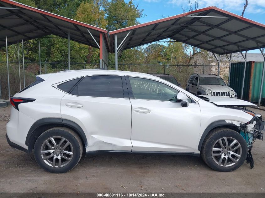 2016 Lexus Nx 200T 200T/Base/F Sport VIN: JTJBARBZ5G2057568 Lot: 40591116