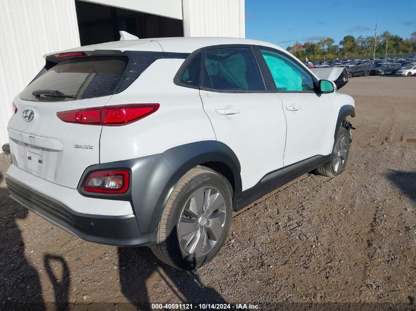 2021 Hyundai Kona Ultimate VIN: KM8K53AG8MU106231 Lot: 40591121