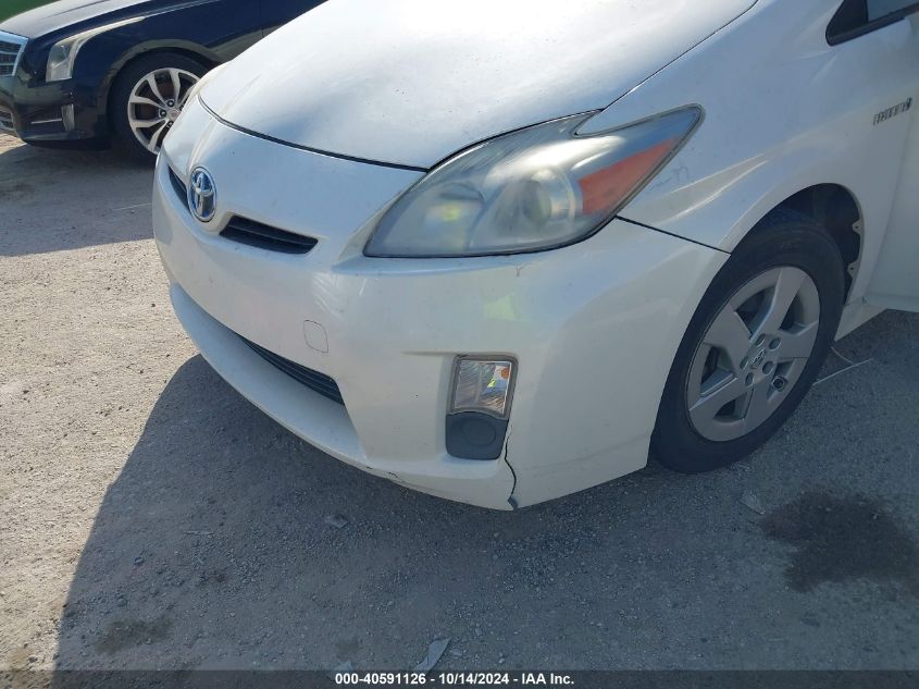 2011 Toyota Prius Two VIN: JTDKN3DU4B0299584 Lot: 40591126