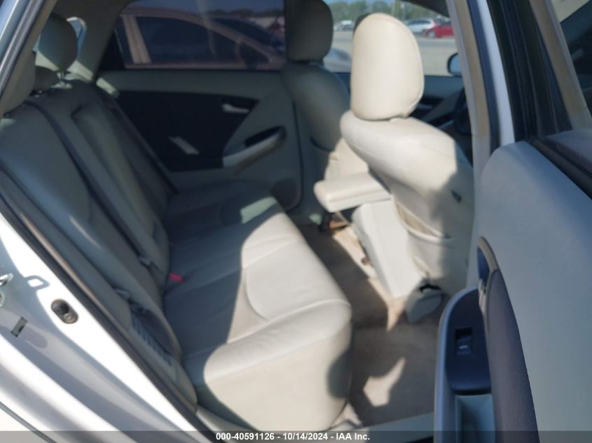 2011 Toyota Prius Two VIN: JTDKN3DU4B0299584 Lot: 40591126