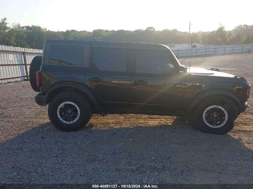 2022 Ford Bronco Badlands VIN: 1FMEE5DP1NLB49949 Lot: 40591127