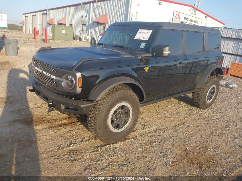 2022 Ford Bronco Badlands VIN: 1FMEE5DP1NLB49949 Lot: 40591127