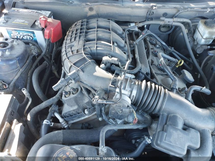 2012 Ford Mustang V6 VIN: 1ZVBP8AM0C5280463 Lot: 40591129