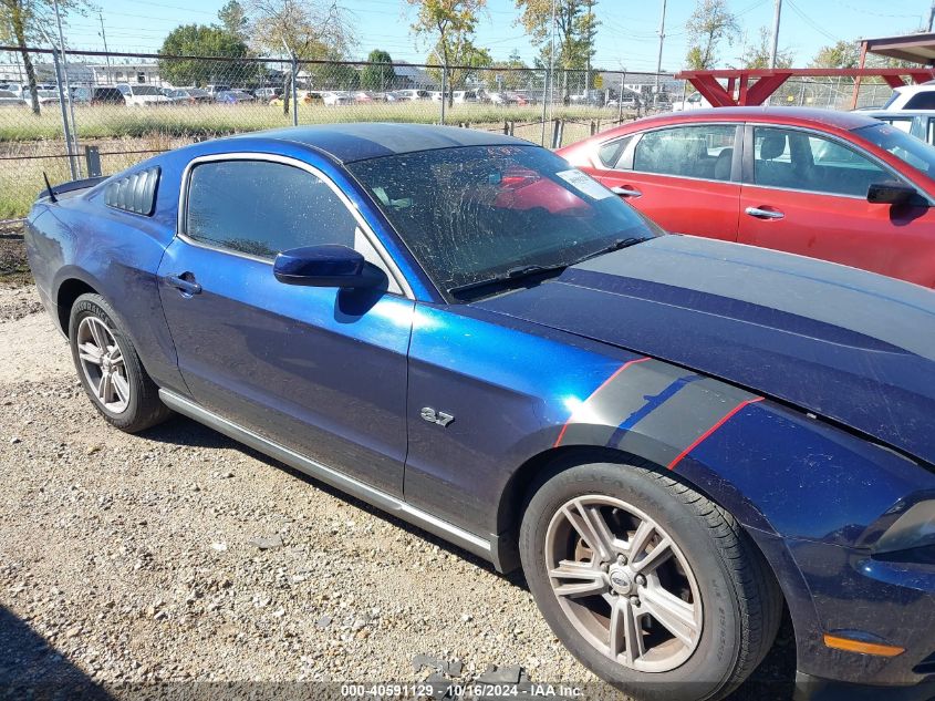 2012 Ford Mustang V6 VIN: 1ZVBP8AM0C5280463 Lot: 40591129