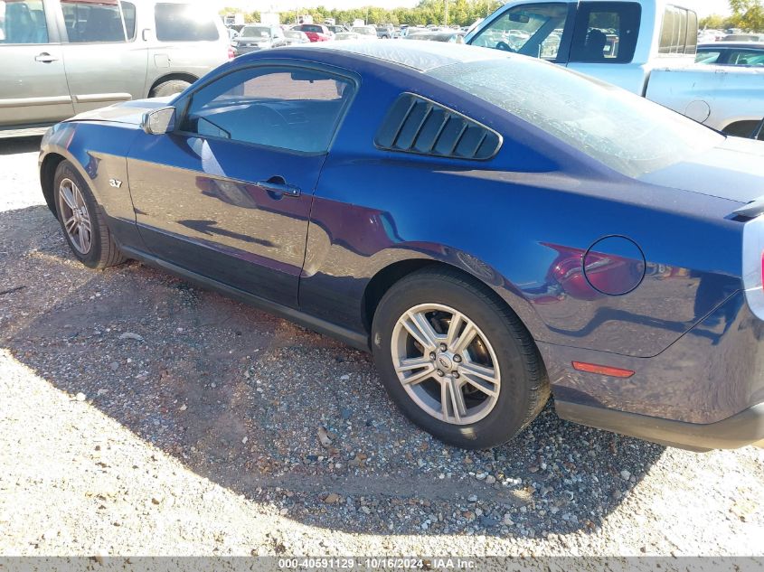 2012 Ford Mustang V6 VIN: 1ZVBP8AM0C5280463 Lot: 40591129