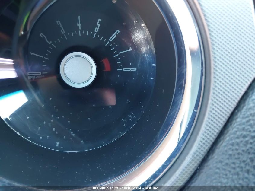 2012 Ford Mustang V6 VIN: 1ZVBP8AM0C5280463 Lot: 40591129