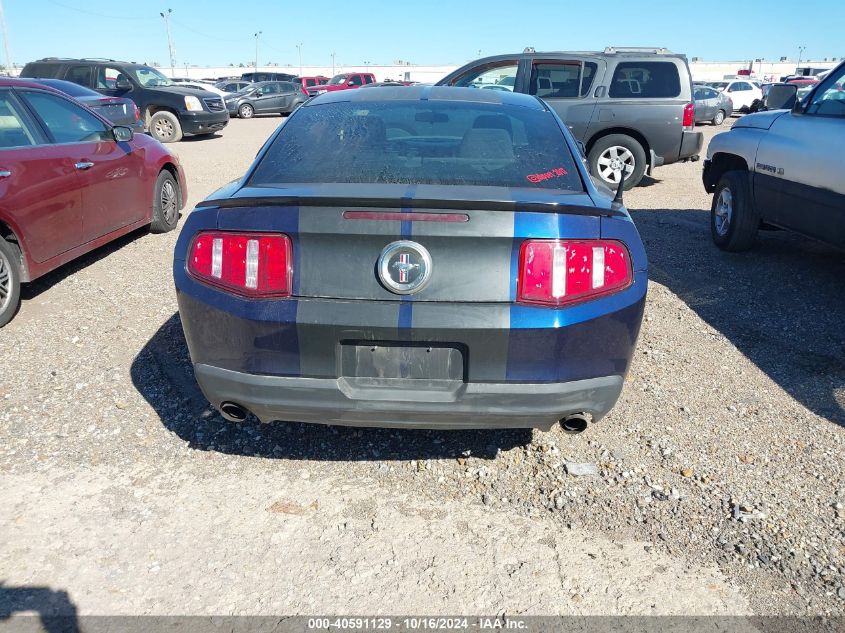 2012 Ford Mustang V6 VIN: 1ZVBP8AM0C5280463 Lot: 40591129