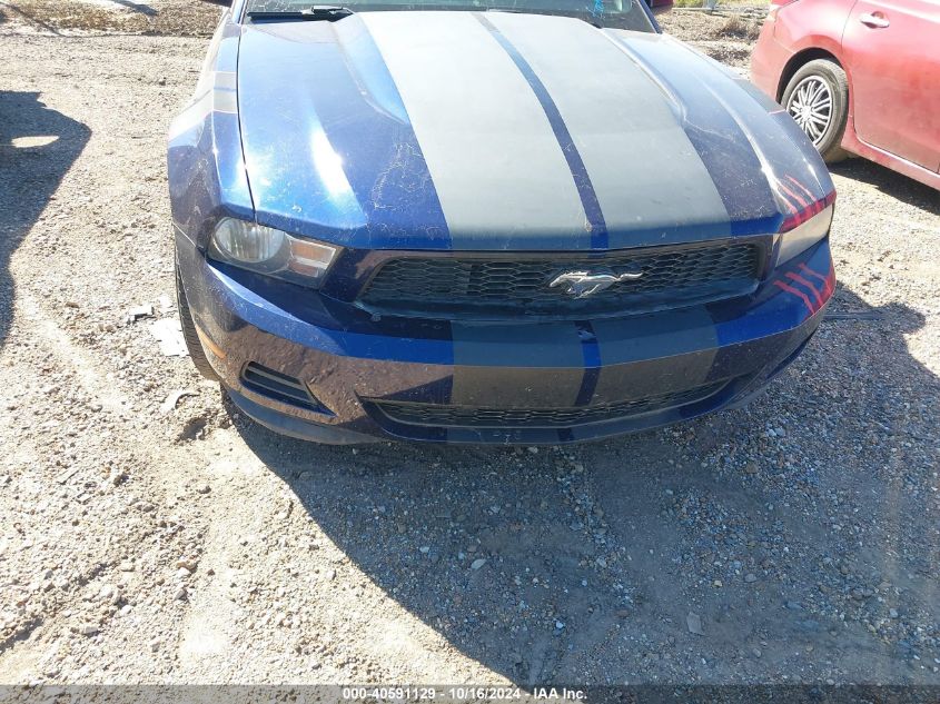 2012 Ford Mustang V6 VIN: 1ZVBP8AM0C5280463 Lot: 40591129