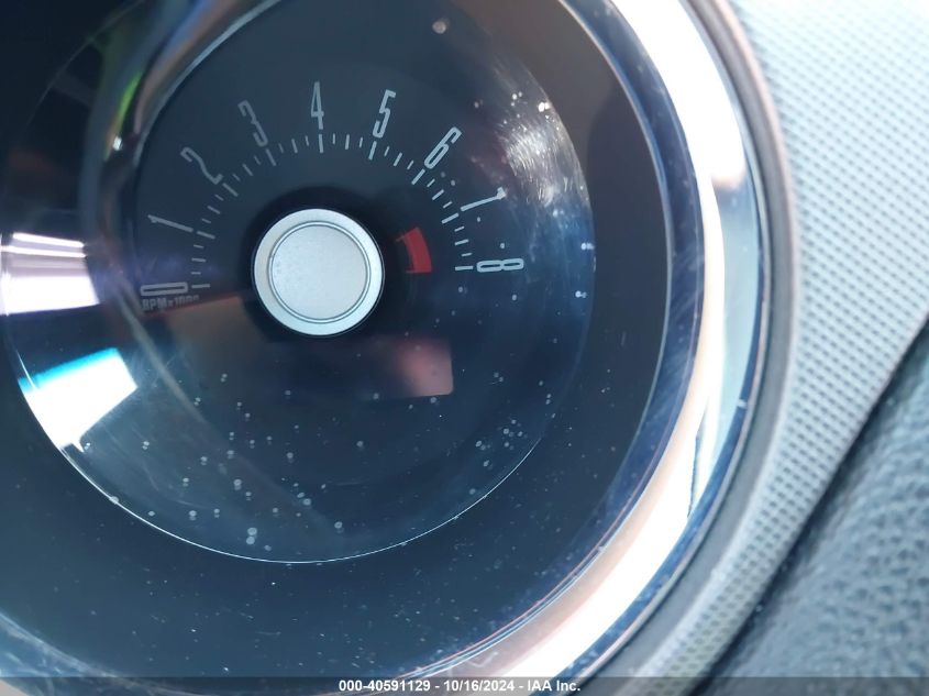 2012 Ford Mustang V6 VIN: 1ZVBP8AM0C5280463 Lot: 40591129