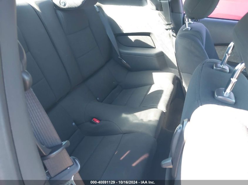 2012 Ford Mustang V6 VIN: 1ZVBP8AM0C5280463 Lot: 40591129