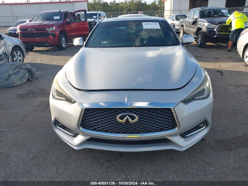 2017 Infiniti Q60 2.0T VIN: JN1CV7EL5HM320352 Lot: 40591130