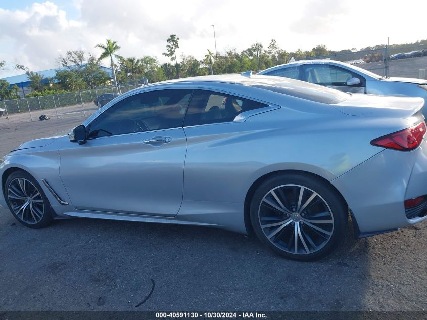 2017 Infiniti Q60 2.0T VIN: JN1CV7EL5HM320352 Lot: 40591130