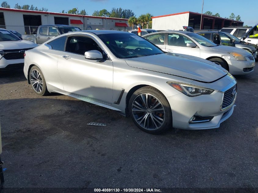 2017 Infiniti Q60 2.0T VIN: JN1CV7EL5HM320352 Lot: 40591130