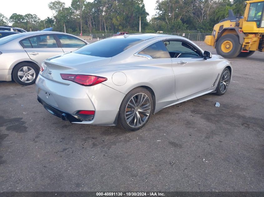 2017 Infiniti Q60 2.0T VIN: JN1CV7EL5HM320352 Lot: 40591130