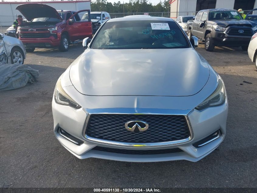 2017 Infiniti Q60 2.0T VIN: JN1CV7EL5HM320352 Lot: 40591130