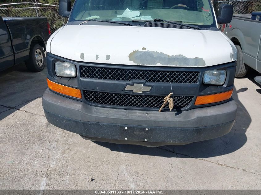 2013 Chevrolet Express 2500 Work Van VIN: 1GCWGFBAXD1118801 Lot: 40591133