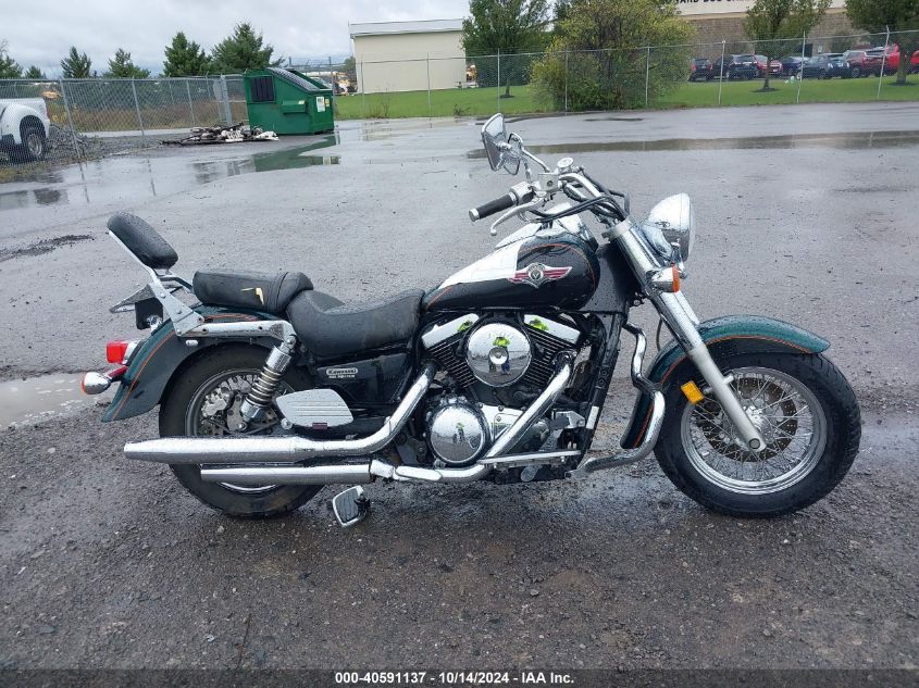 2002 Kawasaki Vn1500 N1 VIN: JKBVNAN102A015566 Lot: 40591137