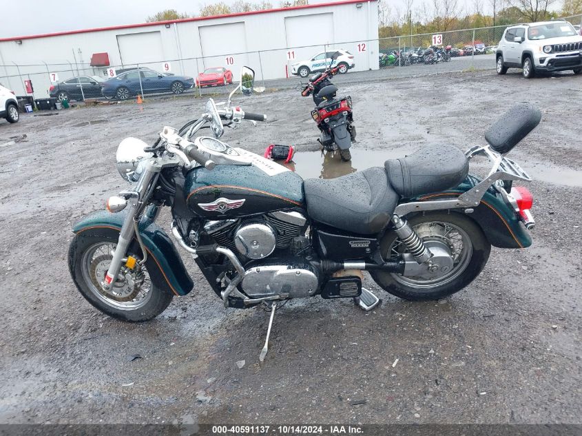 2002 Kawasaki Vn1500 N1 VIN: JKBVNAN102A015566 Lot: 40591137