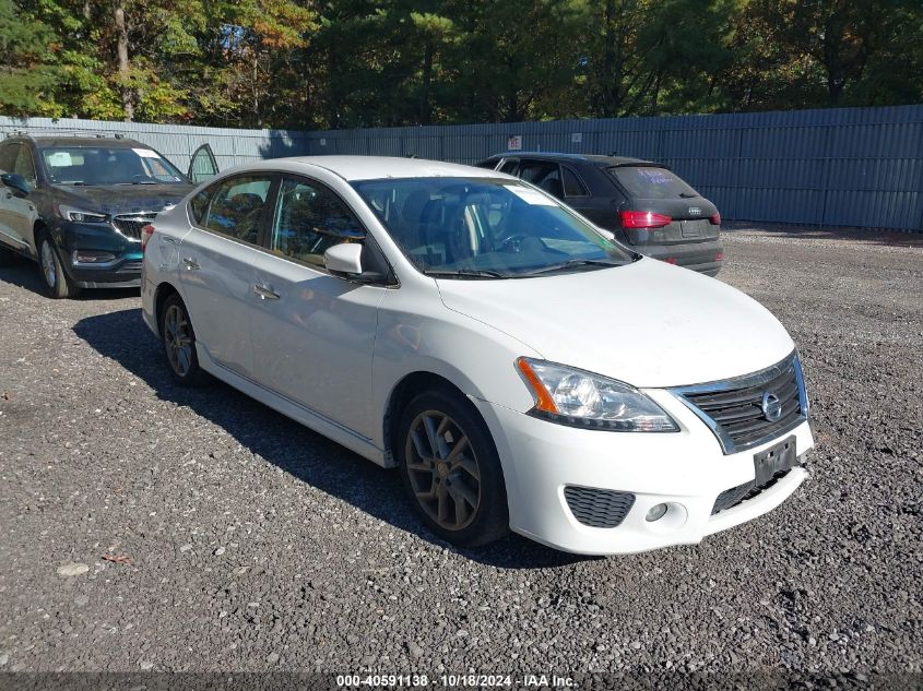 VIN 3N1AB7AP6FY355372 2015 NISSAN SENTRA no.1