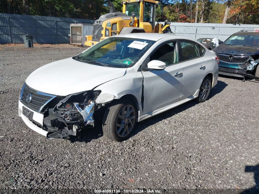 VIN 3N1AB7AP6FY355372 2015 NISSAN SENTRA no.2