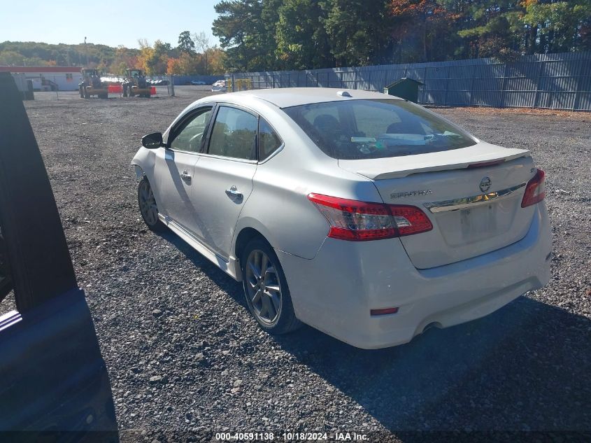 VIN 3N1AB7AP6FY355372 2015 NISSAN SENTRA no.3