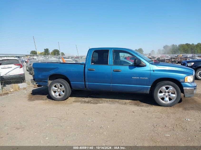 2003 Dodge Ram 1500 Slt/Laramie/St VIN: 1D7HA18D63J669603 Lot: 40591140