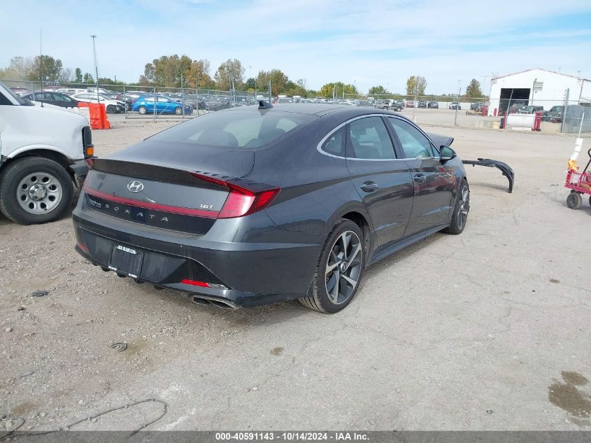 2021 Hyundai Sonata Sel Plus VIN: 5NPEJ4J2XMH087053 Lot: 40591143