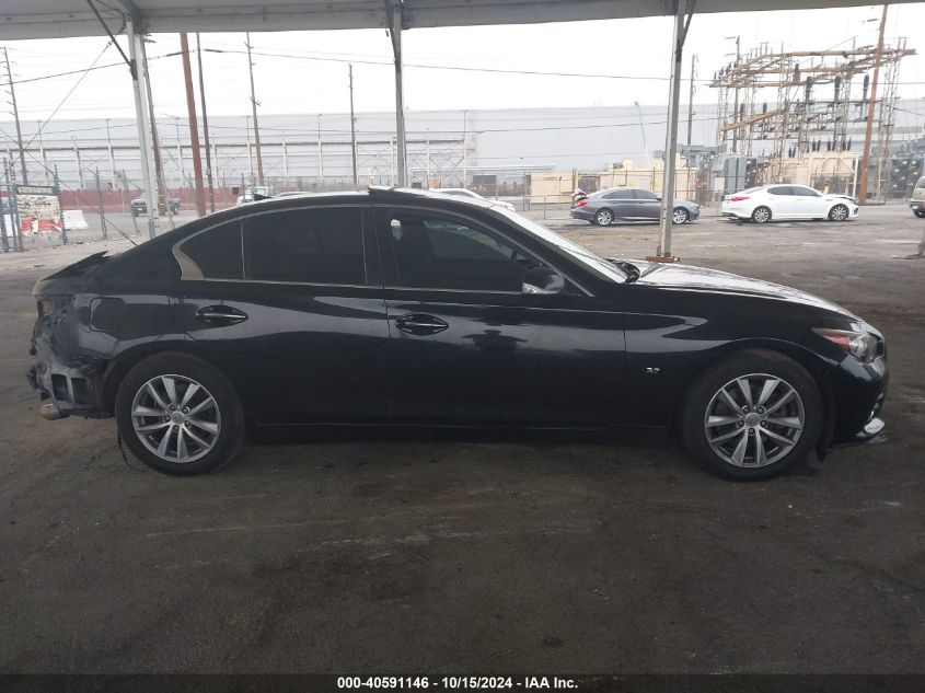 2015 Infiniti Q50 Premium VIN: JN1BV7AP8FM342282 Lot: 40591146