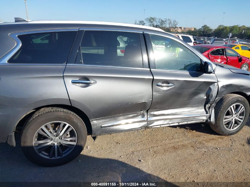 2020 Infiniti Qx60 Luxe Awd VIN: 5N1DL0MM6LC512169 Lot: 40591155