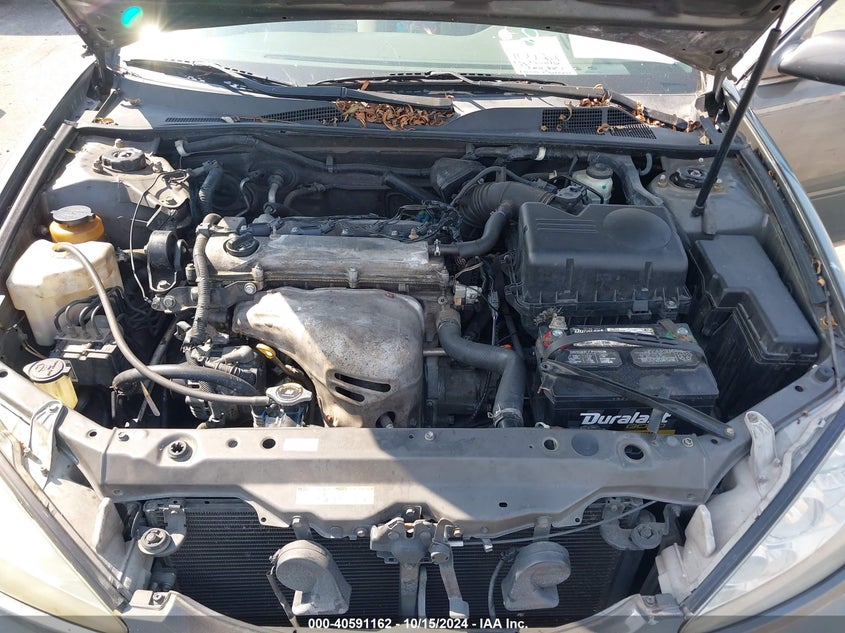 2006 TOYOTA CAMRY VIN: 4T1BE32K16U720950